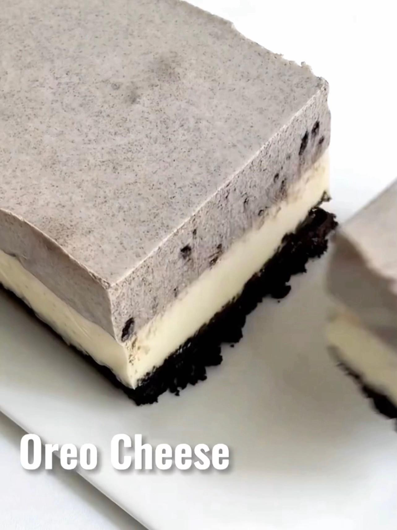 công thức làm bánh oreo cheese