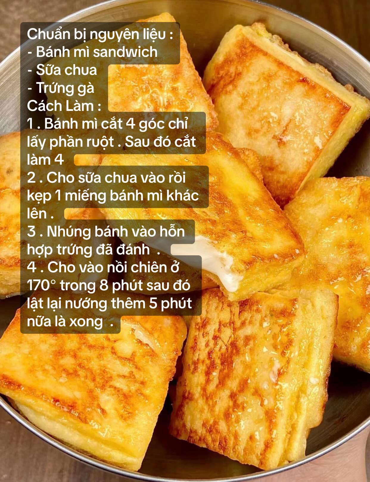 Công thức làm bánh sữa chua siêu đơn giản?