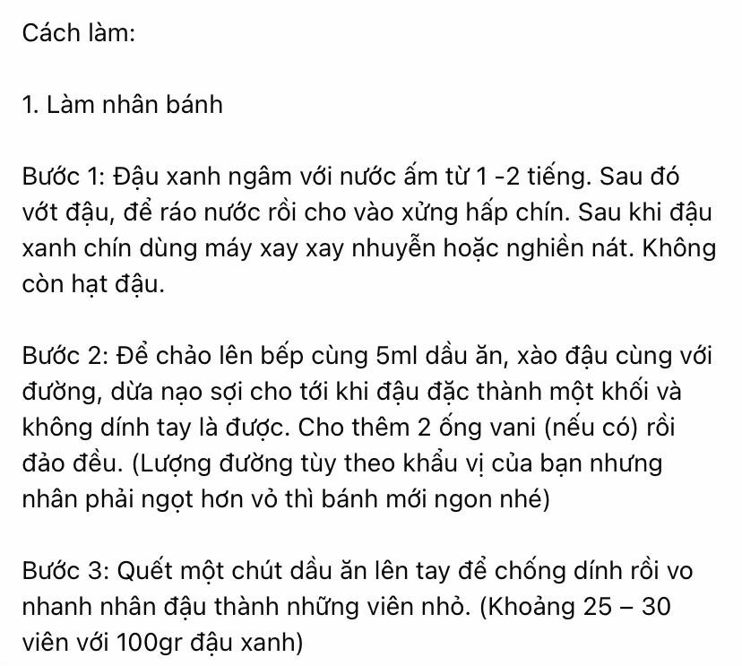 Công thức làm bánh xu xê