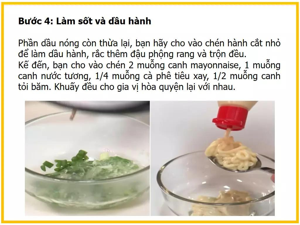 Công thức làm bò cuộn rong biển