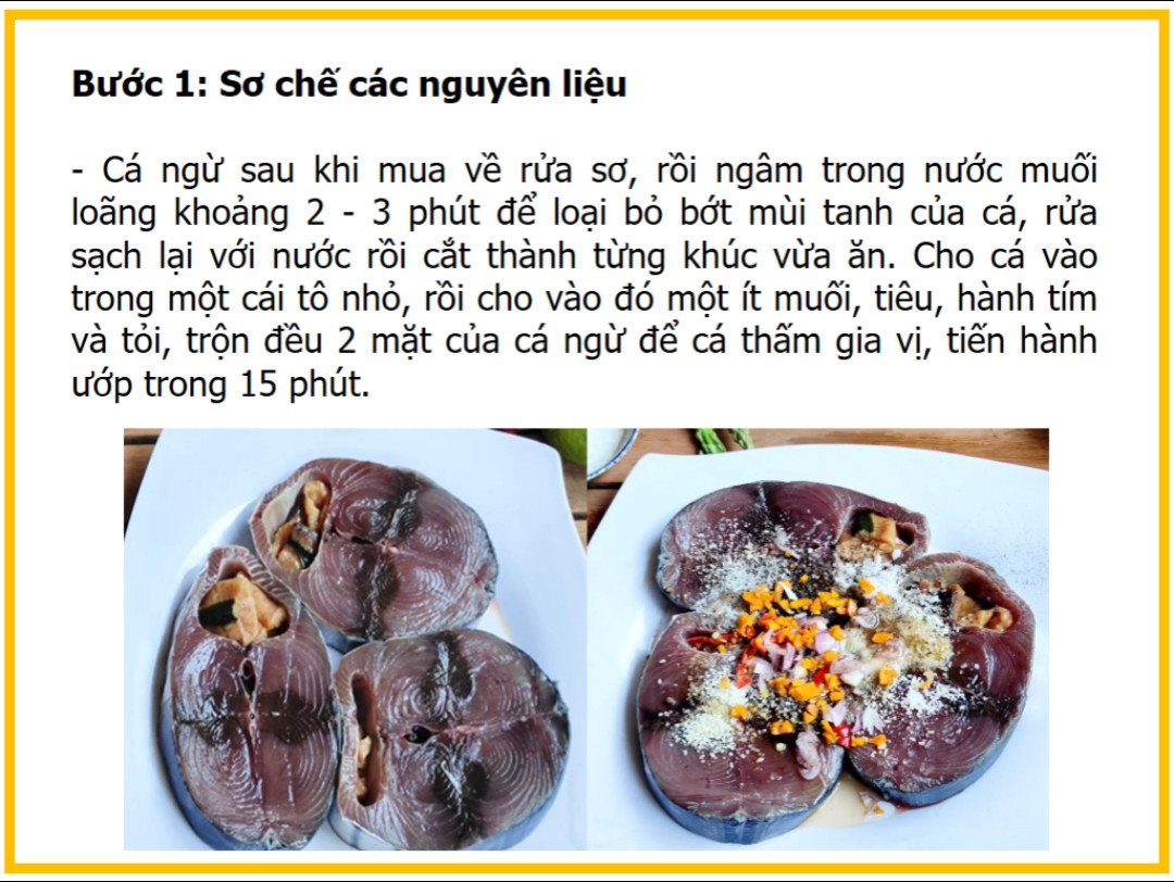 Công thức làm bún cá ngừ