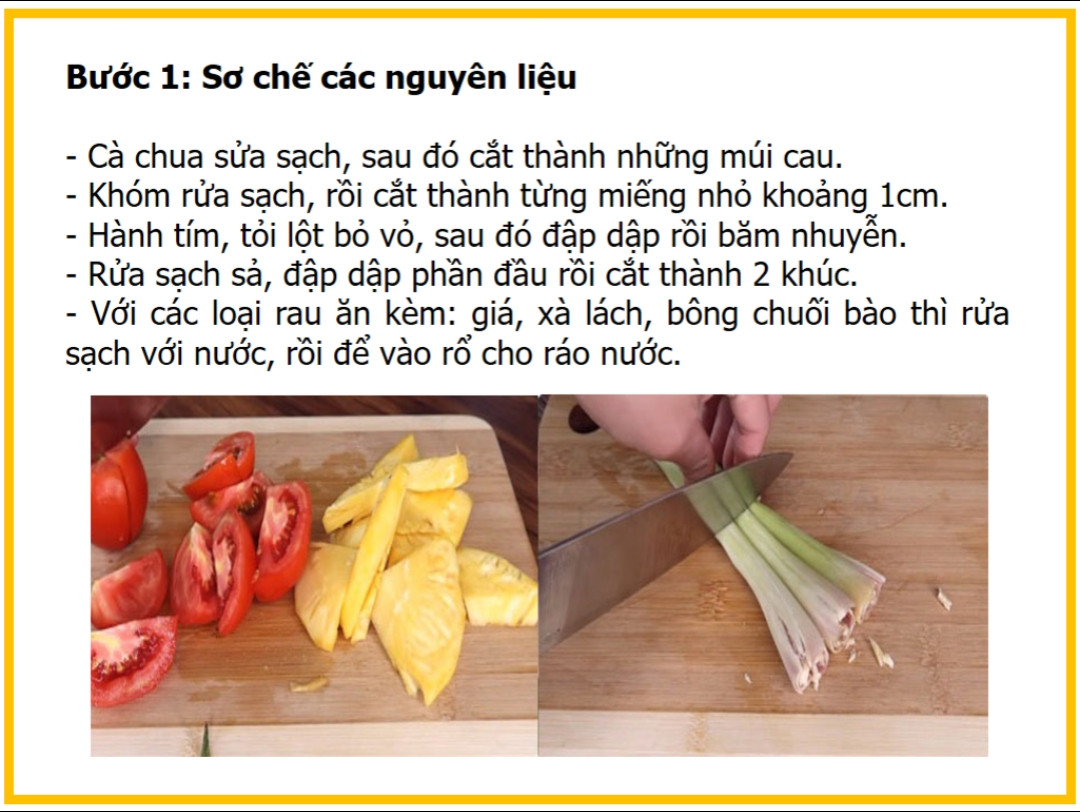 Công thức làm bún cá ngừ