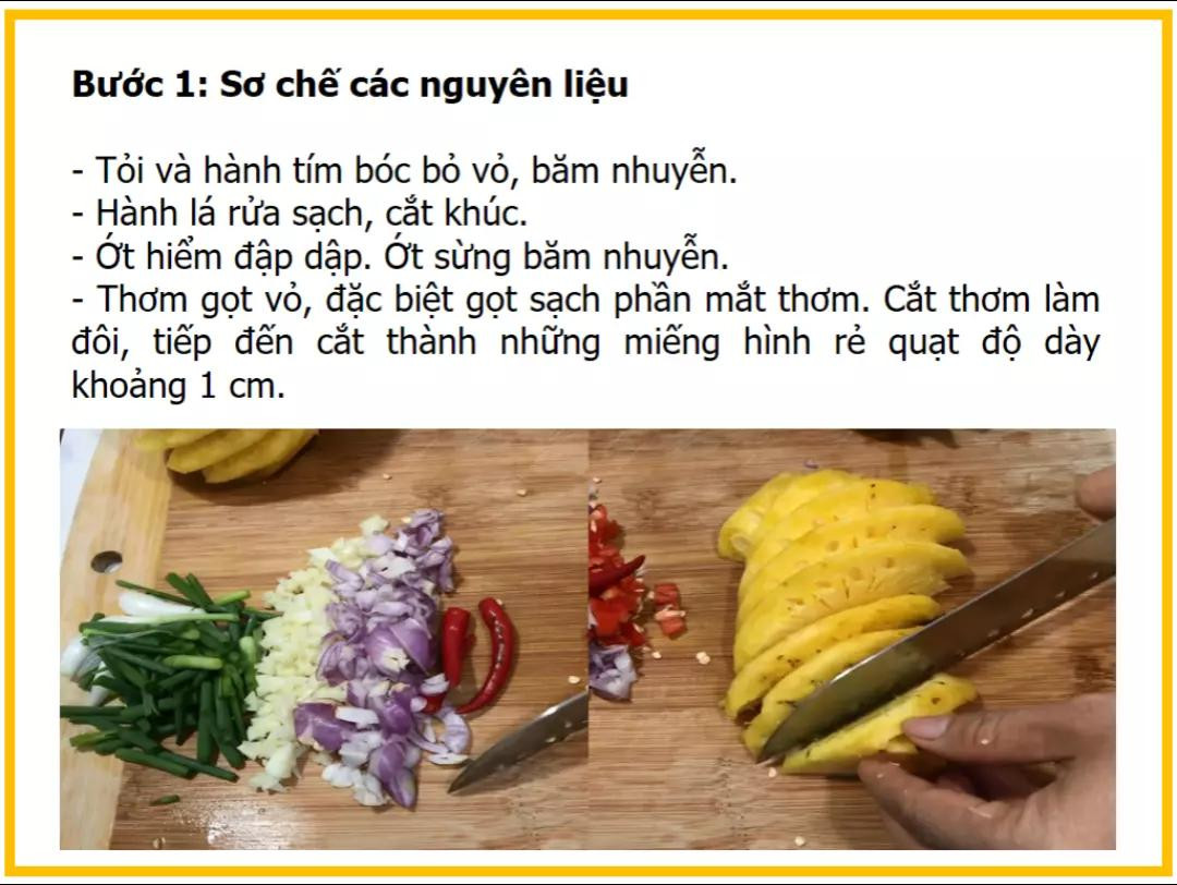 Công thức làm cá cam kho thơm