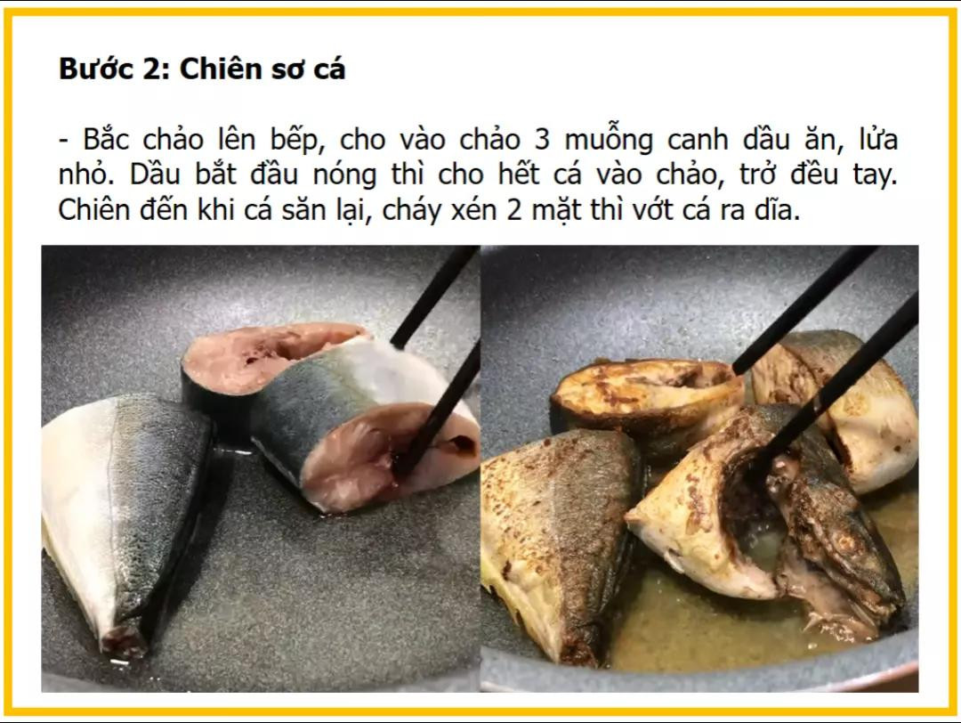 Công thức làm cá cam kho thơm