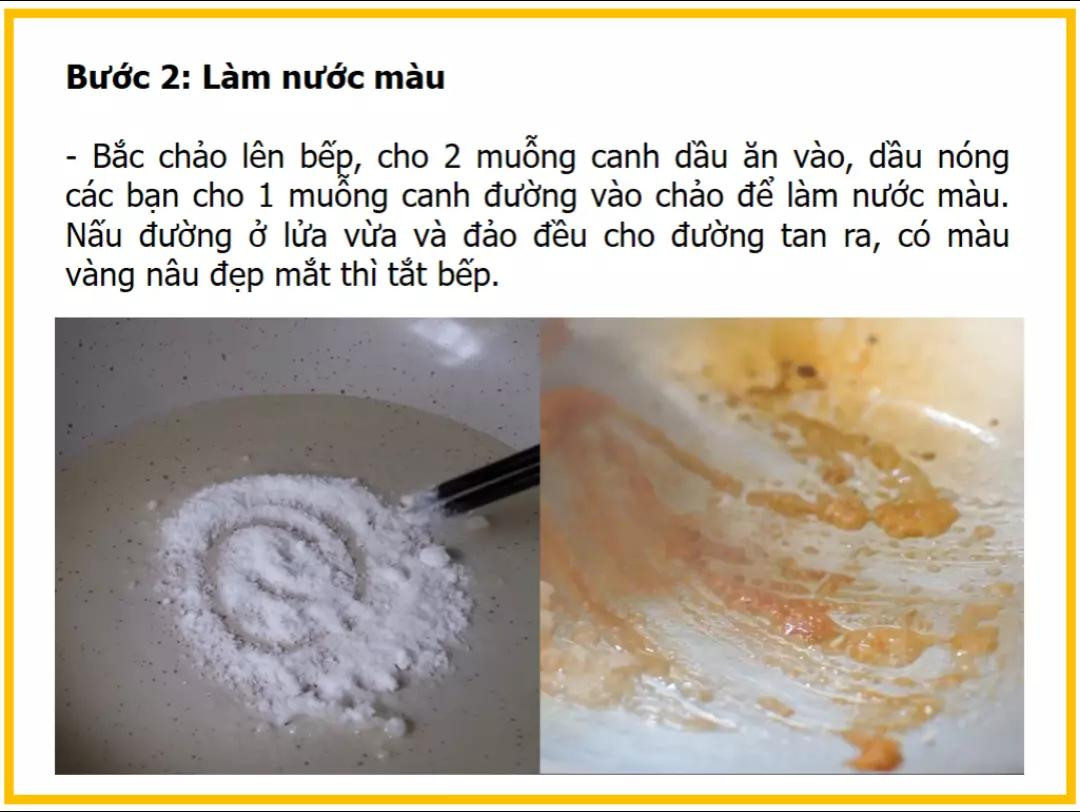 công thức làm cá linh kho tiêu