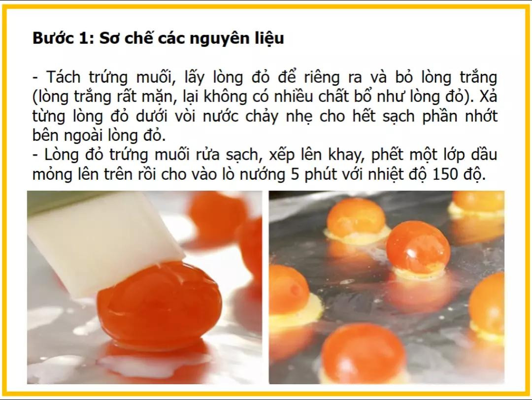 Công thức làm chả cá bọc trứng muối