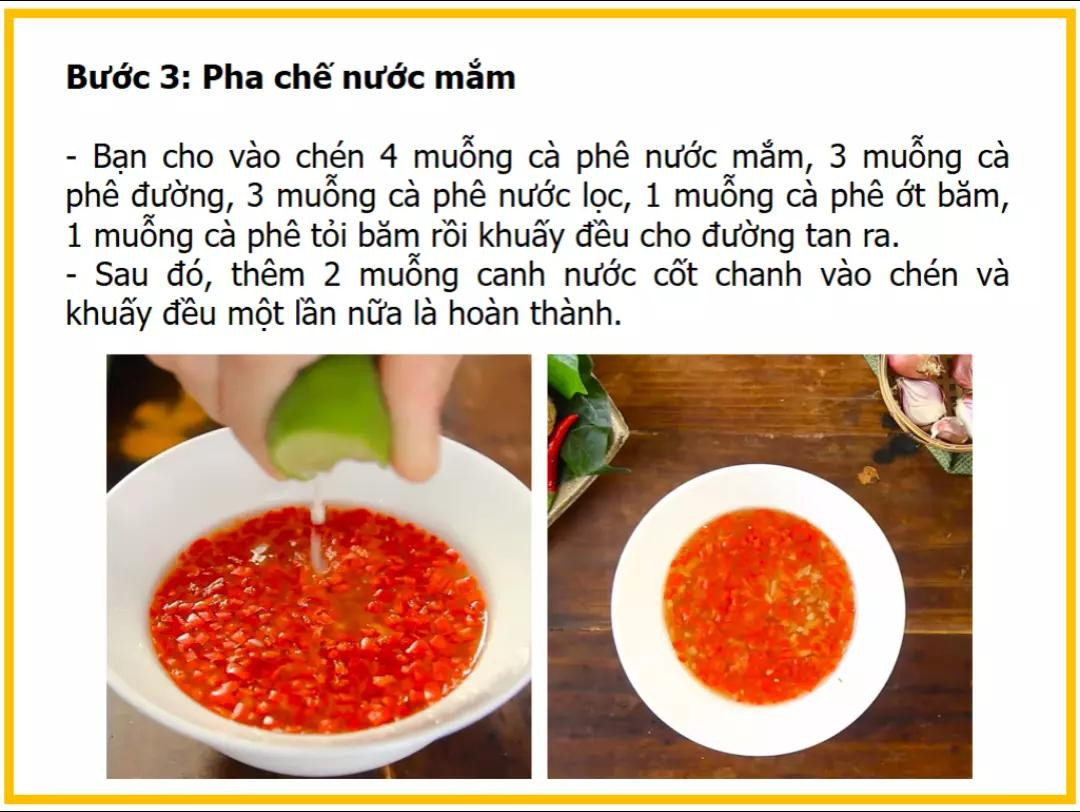 Công thức làm chả cá nướng nghệ