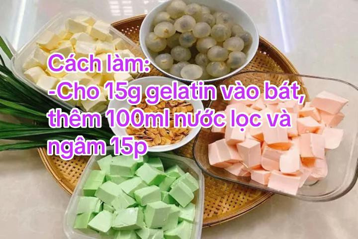 Công thức làm chè khúc bạch siêu ngon tại nhà