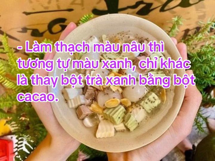 Công thức làm chè khúc bạch siêu ngon tại nhà