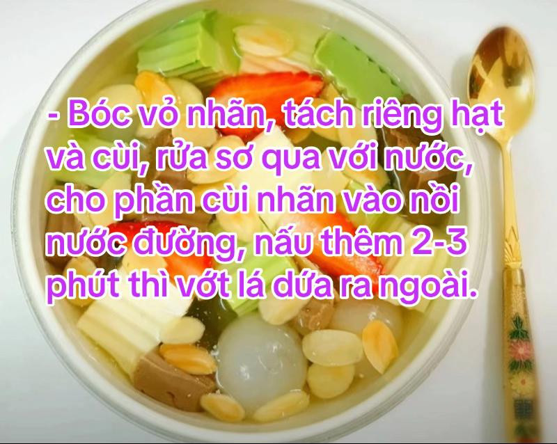 Công thức làm chè khúc bạch siêu ngon tại nhà