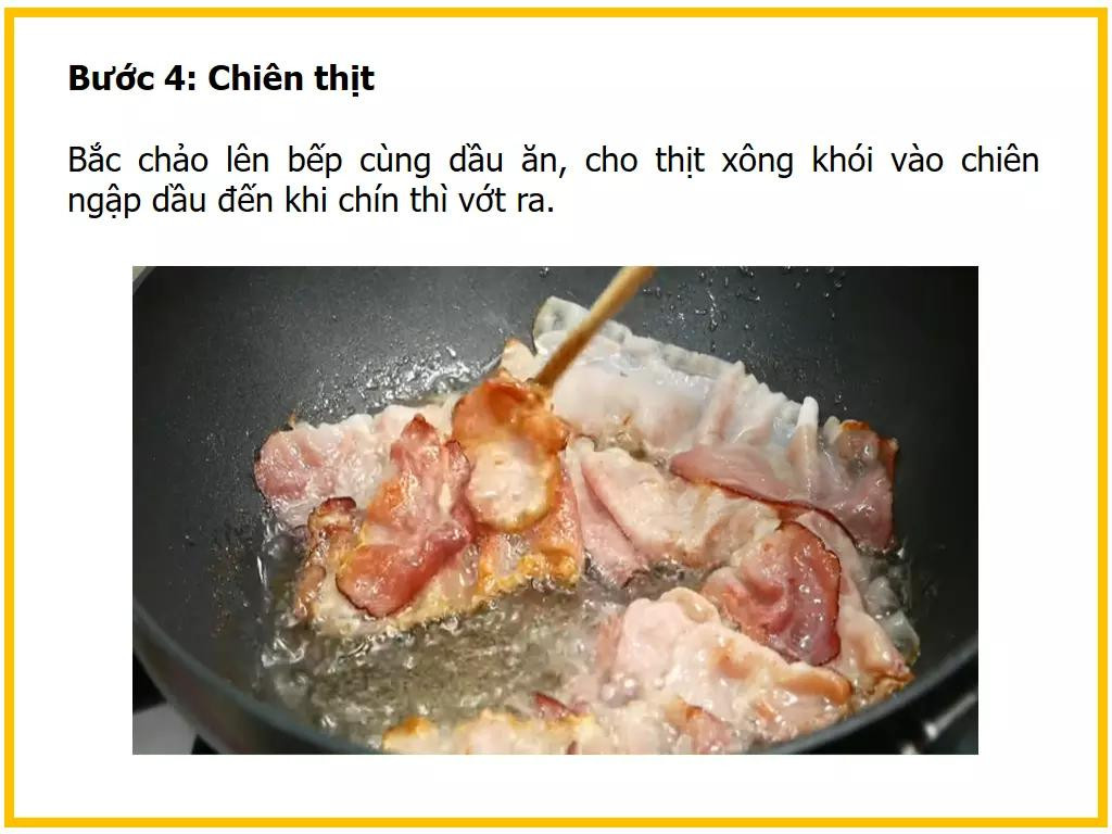 Công thức làm cơm chiên gà xé thập cẩm