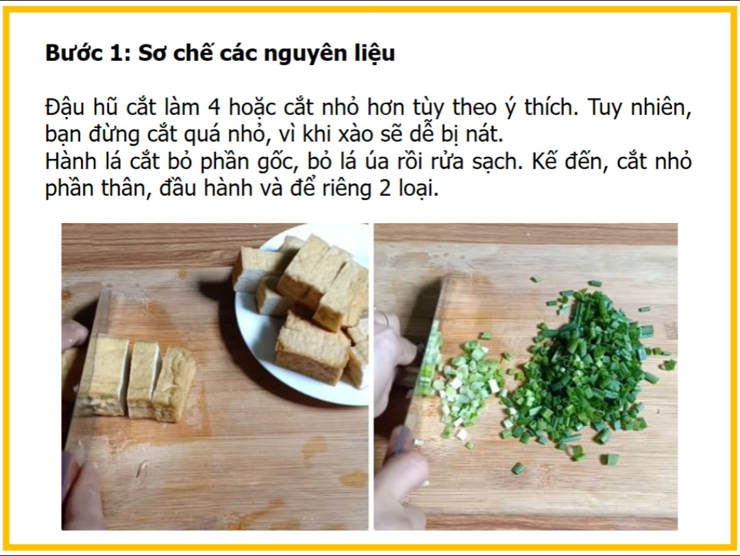 Công thức làm đậu hũ kho nấm rơm