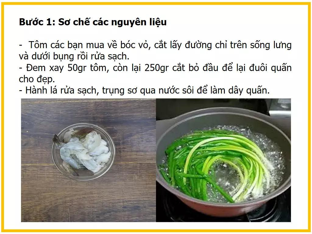 công thức làm đậu hũ ky cuộn tôm thịt