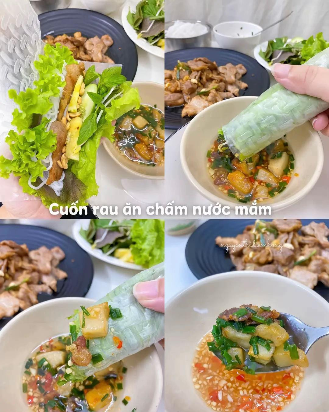 Công thức làm món bún thịt xào