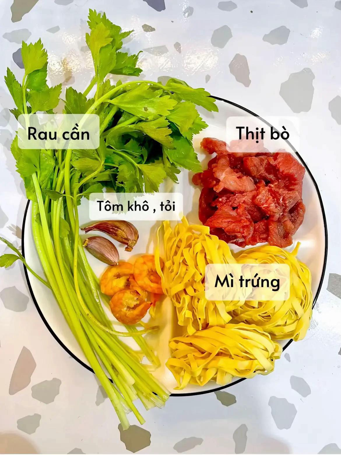 công thức làm món mì bò siêu dễ ăn là mê