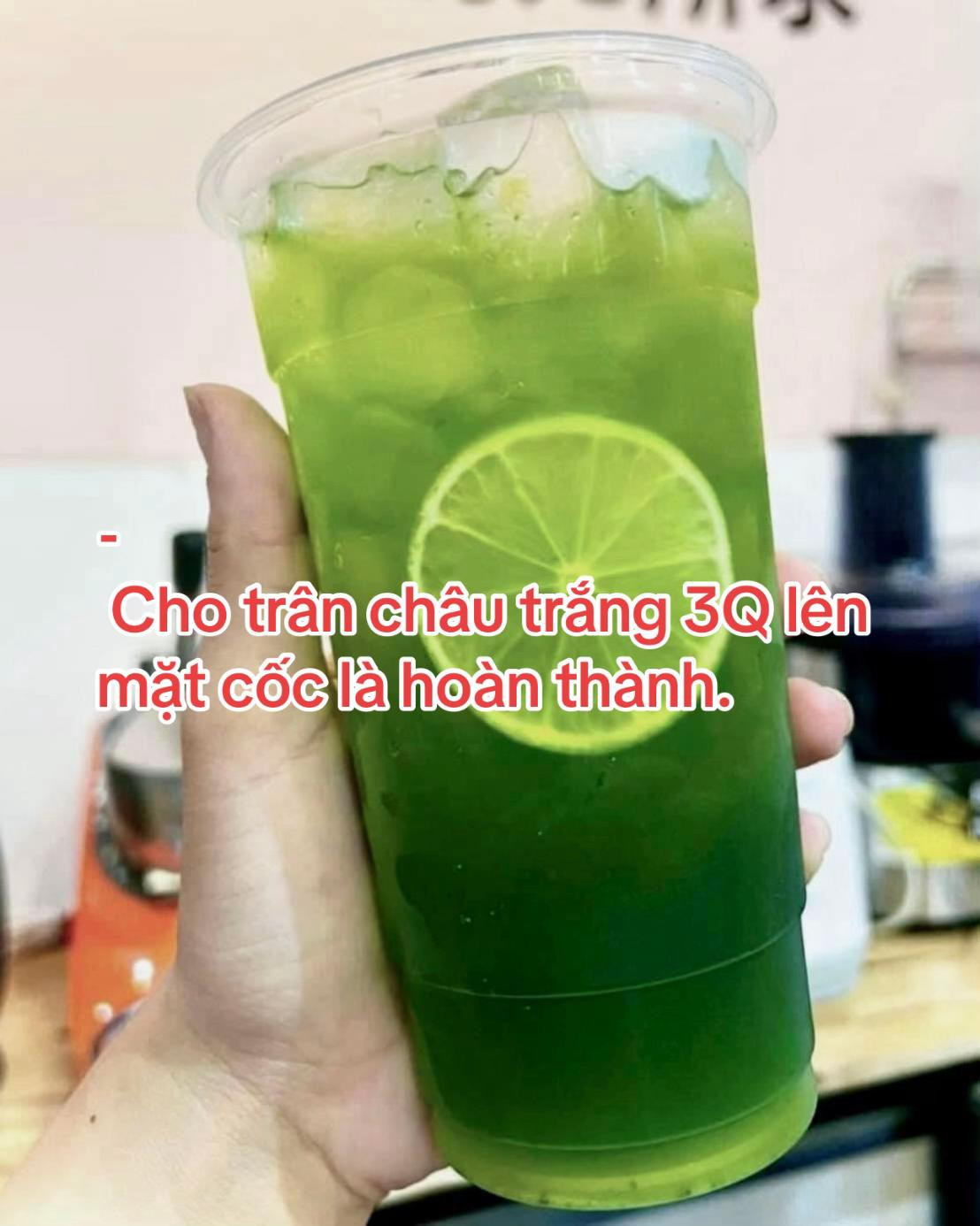 CÔNG THỨC LÀM TRÀ TẮC/ CHANH THÁI XANH THƠM NGON TẠI NHÀ