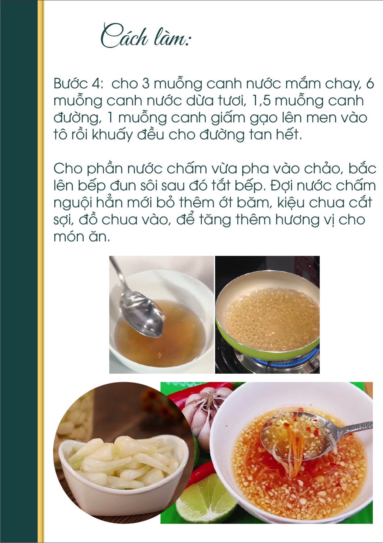 Công thức nấu ăn chay món: bánh xèo chay