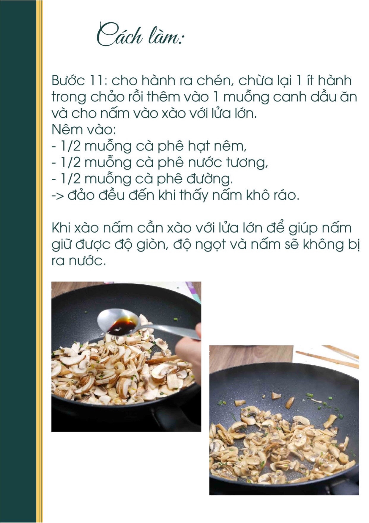 Công thức nấu ăn chay món: xôi mặn chay