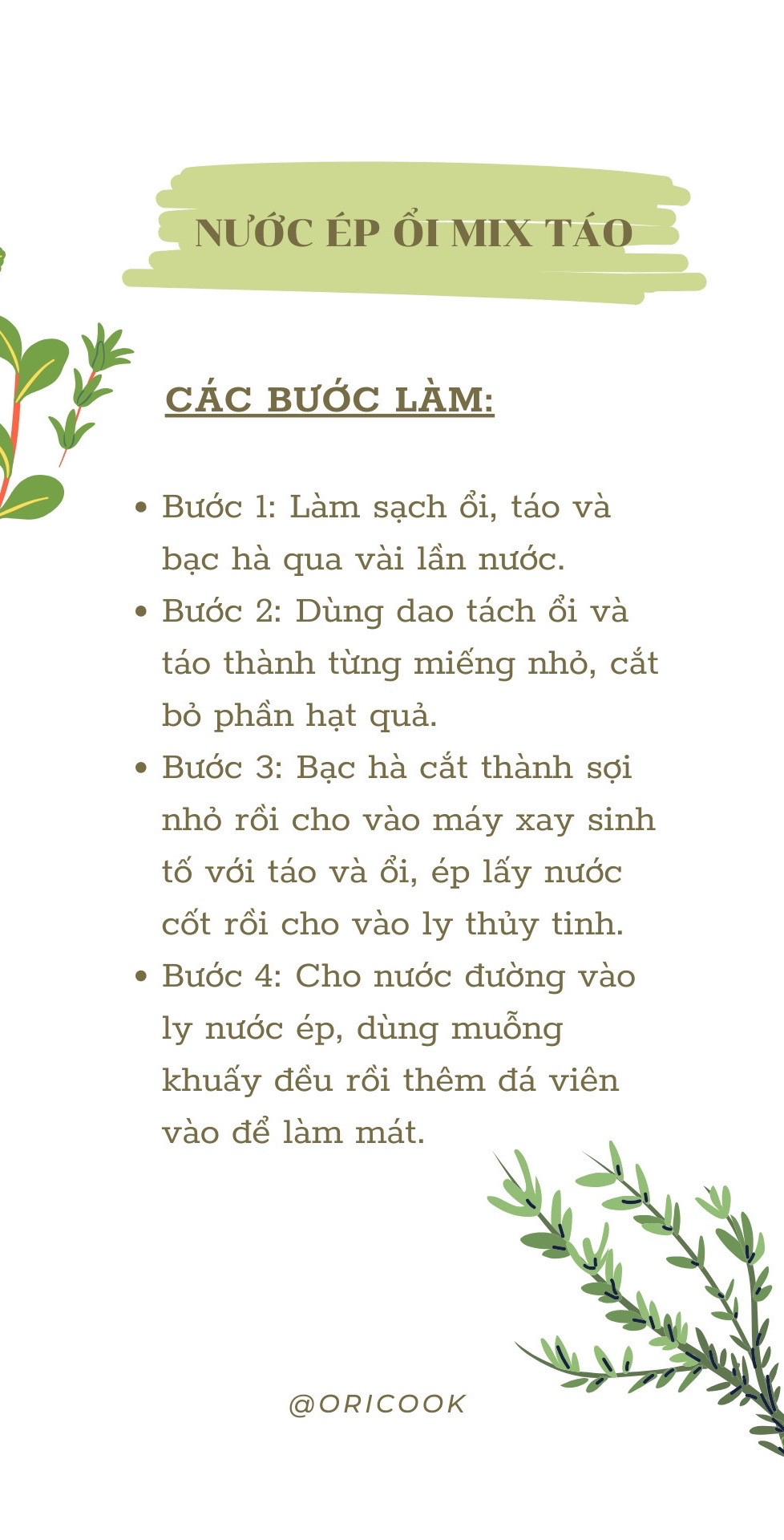 công thức nước ép ổi. nước ép ổi mix táo, nước ép ổi mix cam, nước ép ổi mix dứa, nước ép ổi mix sữa tươi, nước ép ổi mix dưa hấu.