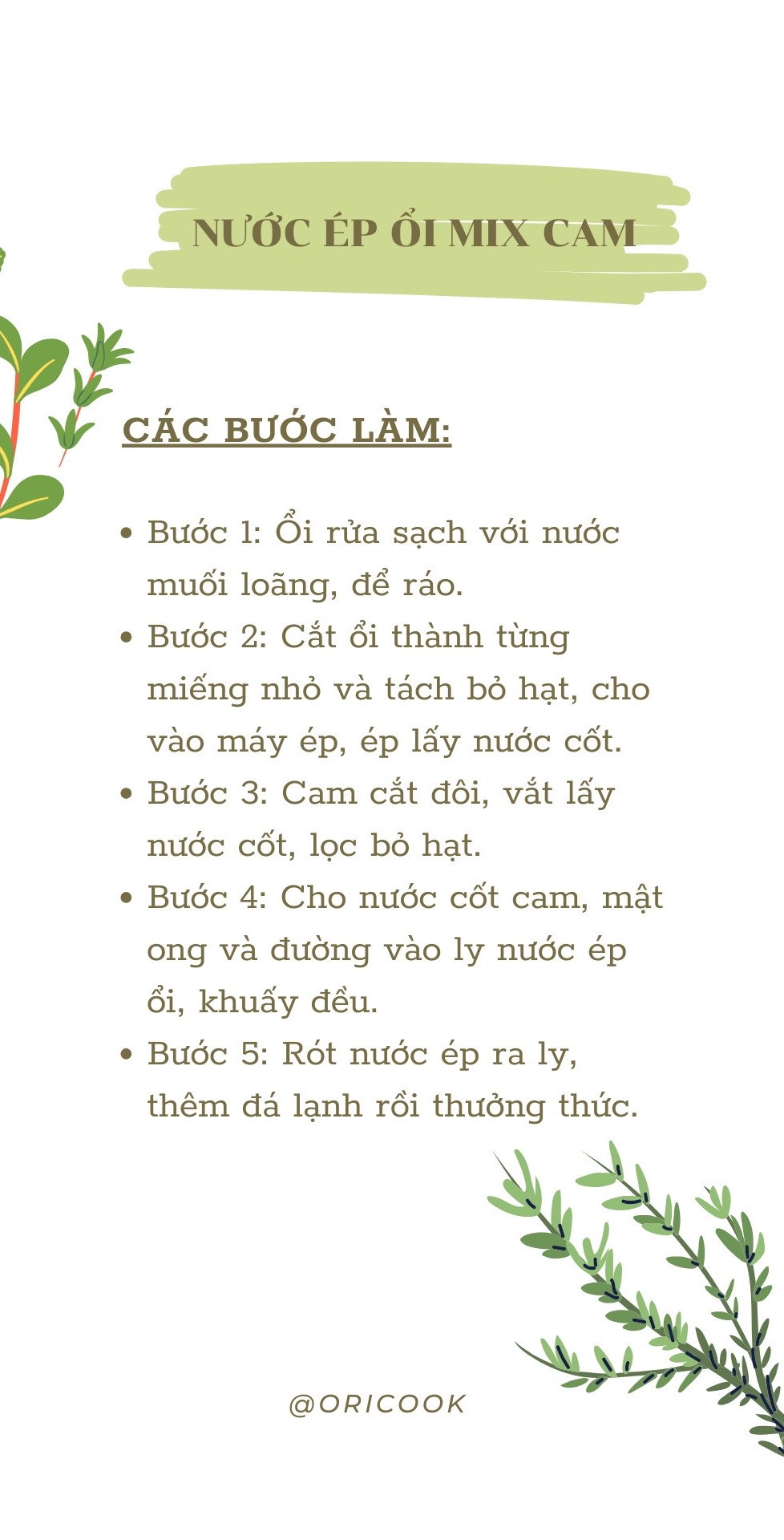 công thức nước ép ổi. nước ép ổi mix táo, nước ép ổi mix cam, nước ép ổi mix dứa, nước ép ổi mix sữa tươi, nước ép ổi mix dưa hấu.