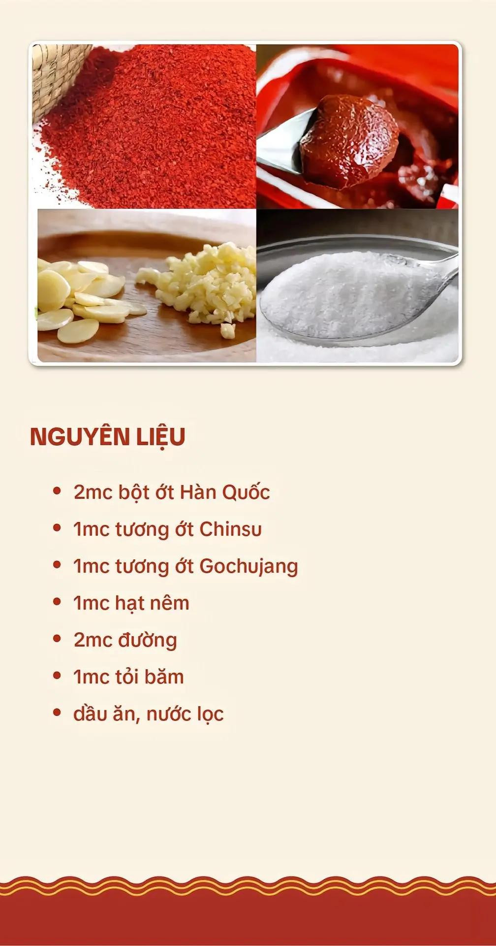 công thức sốt nấu mì cay đơn giản tại nhà.