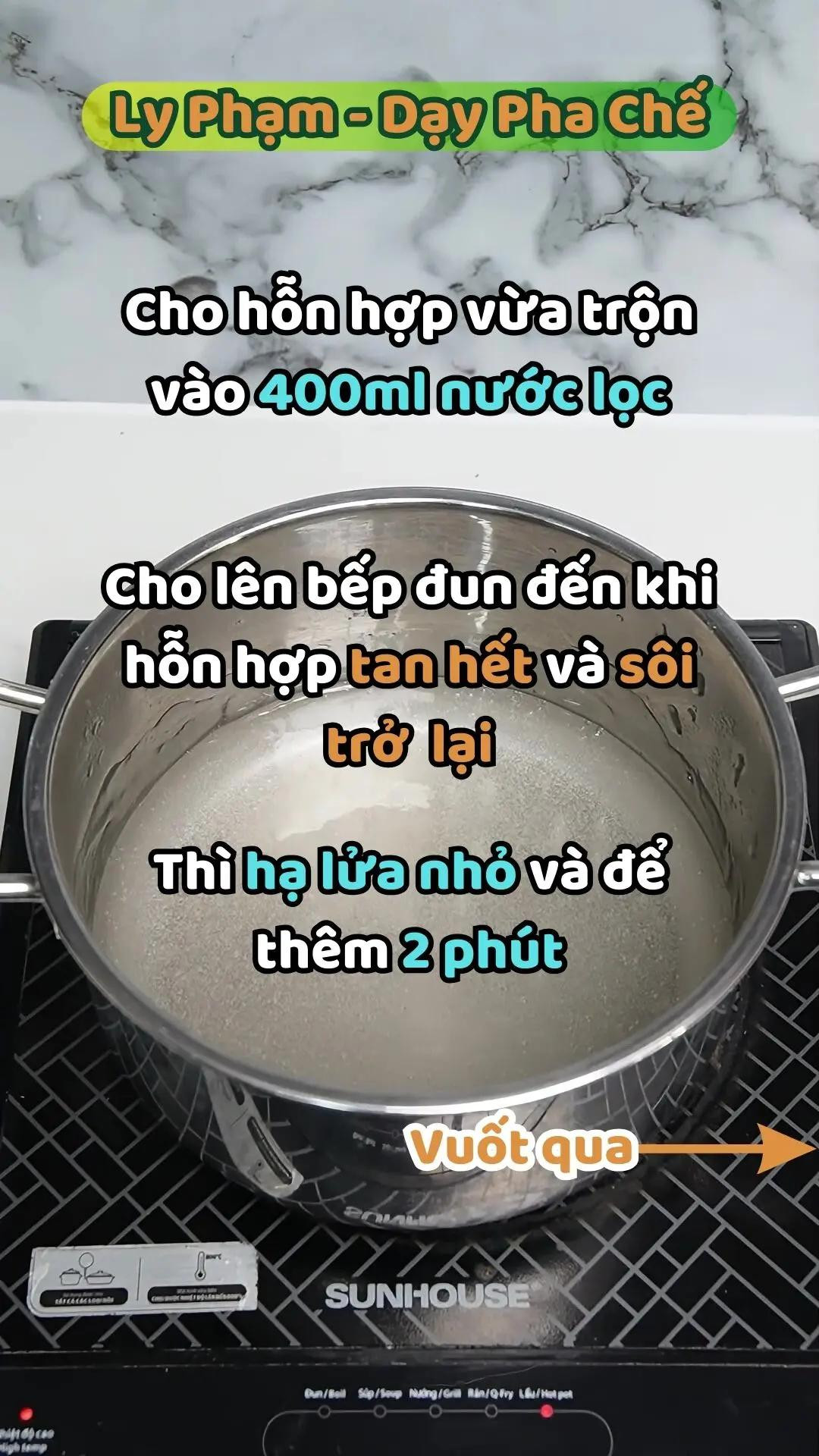 Công thức thạch phô mai jerrry