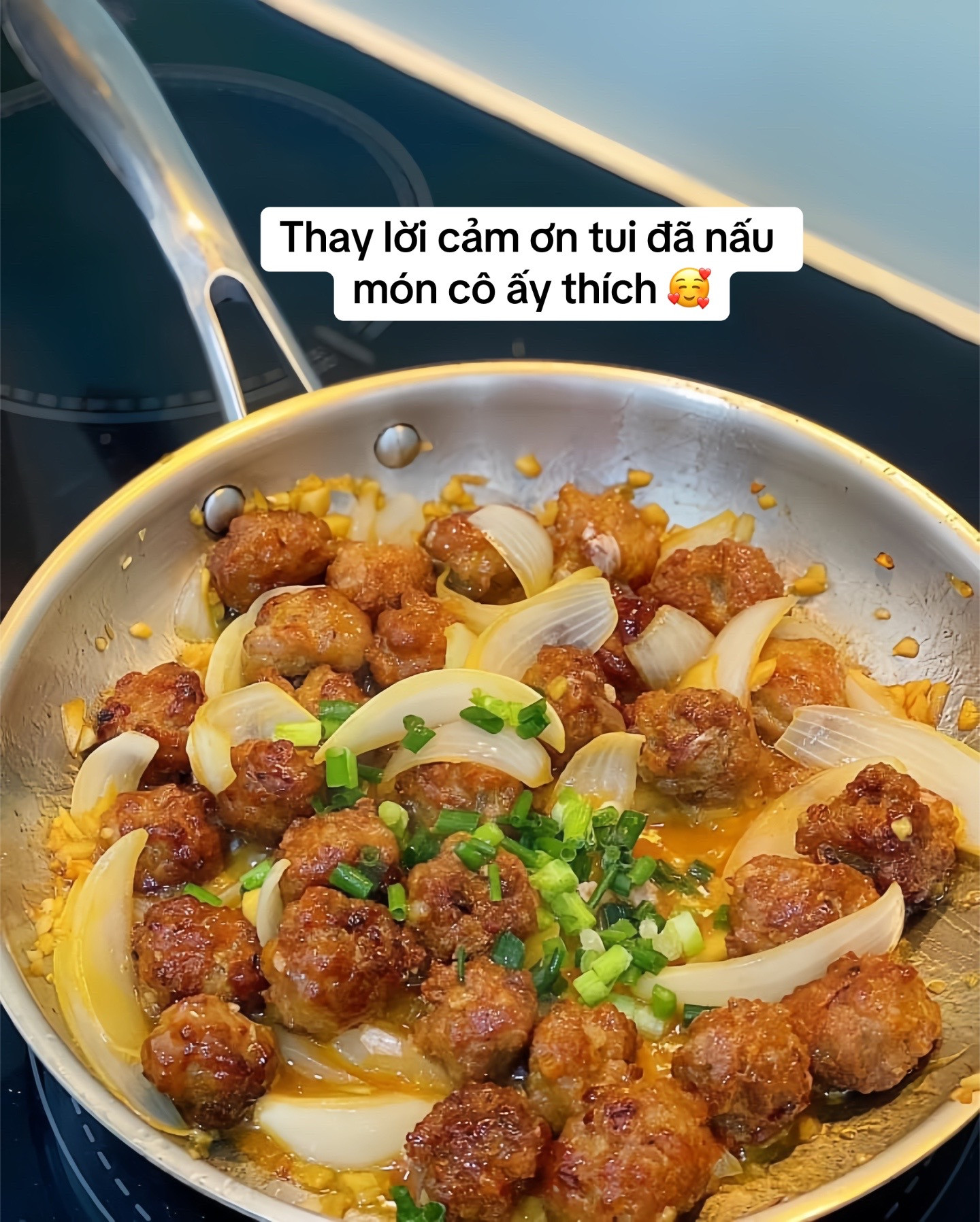 công thức thịt băm sốt bơ tỏi