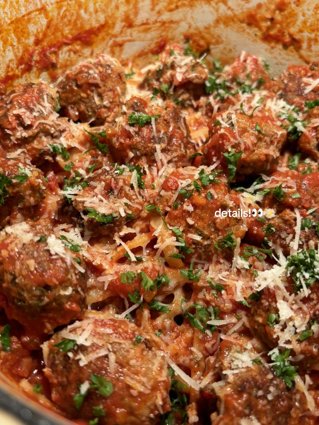 cook dinner with me spaghetti meatballs