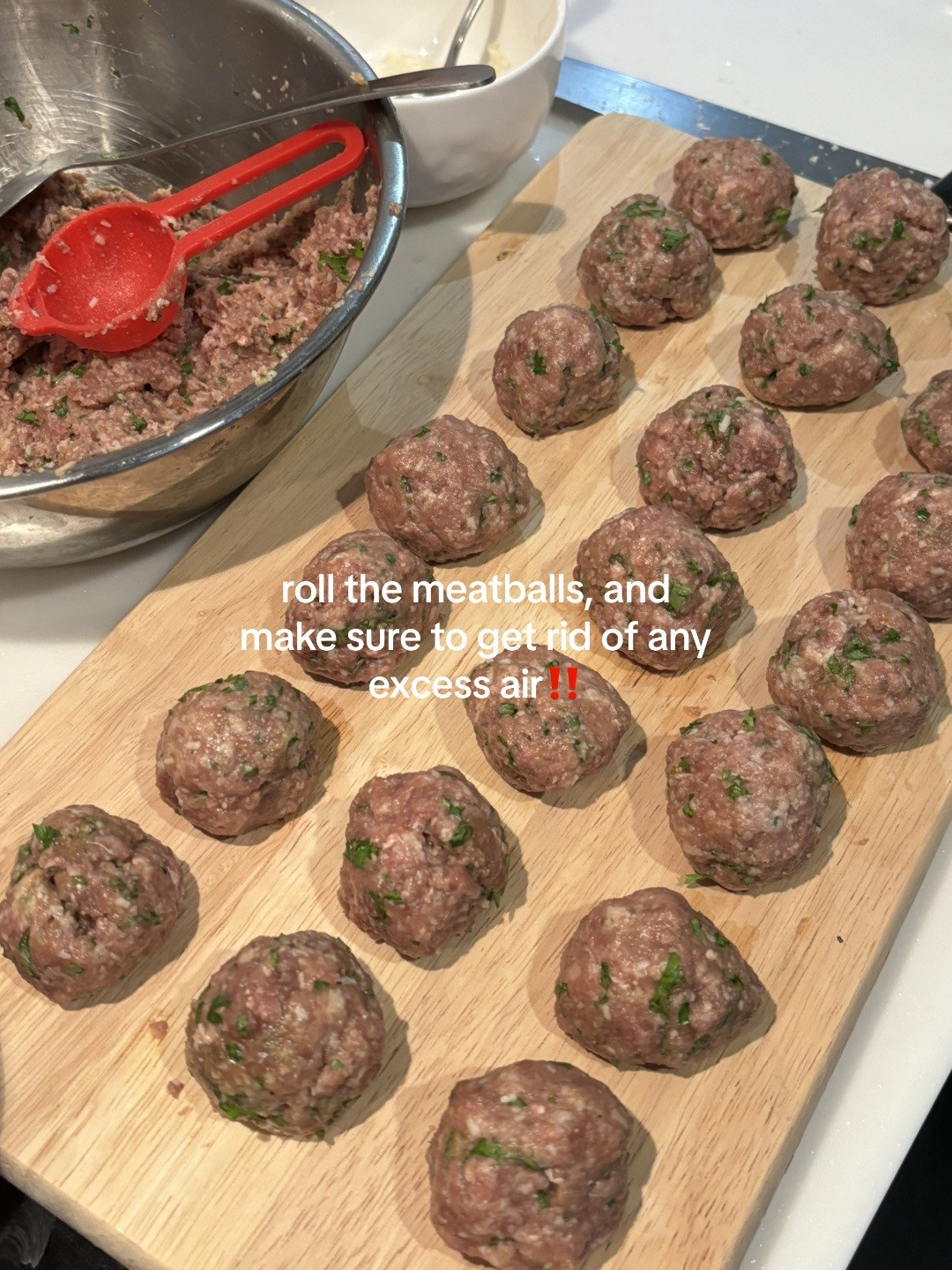 cook dinner with me spaghetti meatballs