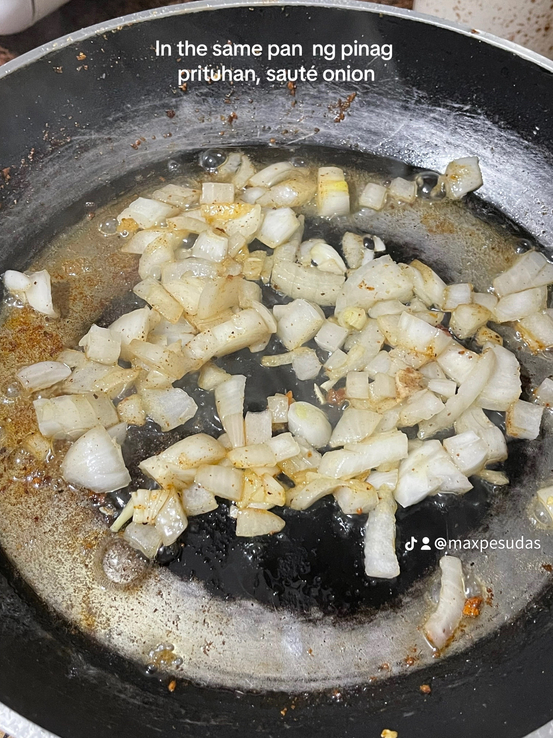 Correction: Chicken and Tofu sisig recipe