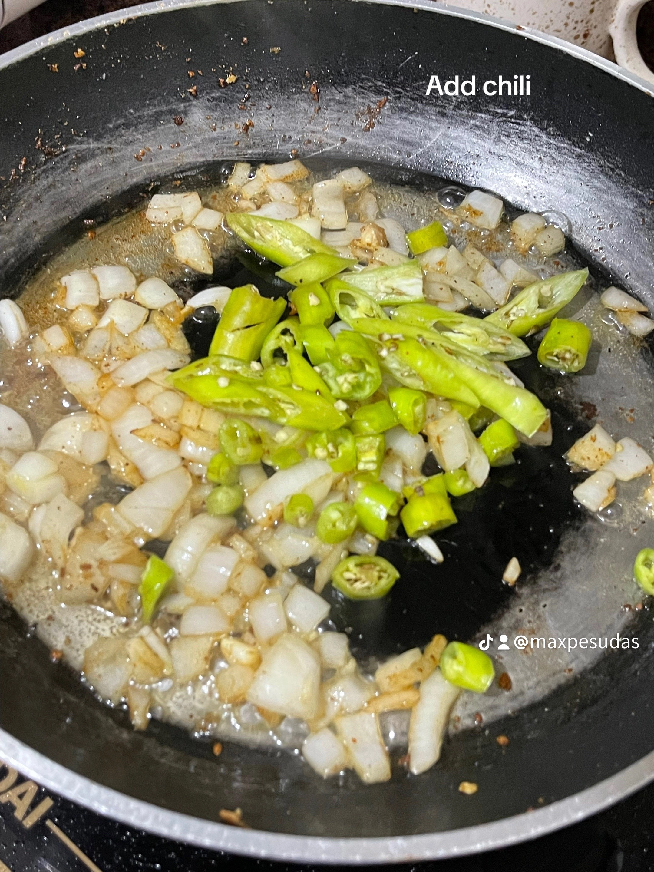 Correction: Chicken and Tofu sisig recipe