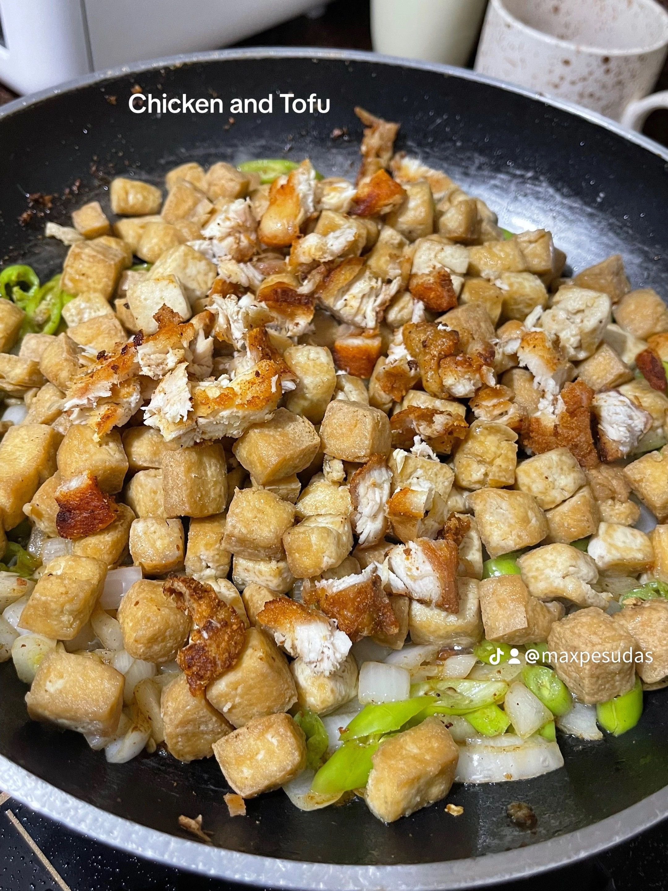 Correction: Chicken and Tofu sisig recipe