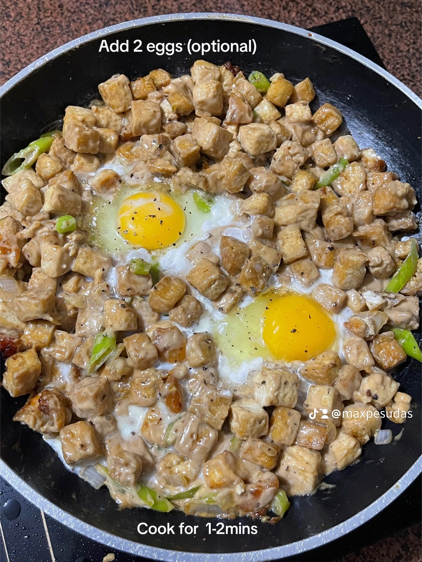 Correction: Chicken and Tofu sisig recipe