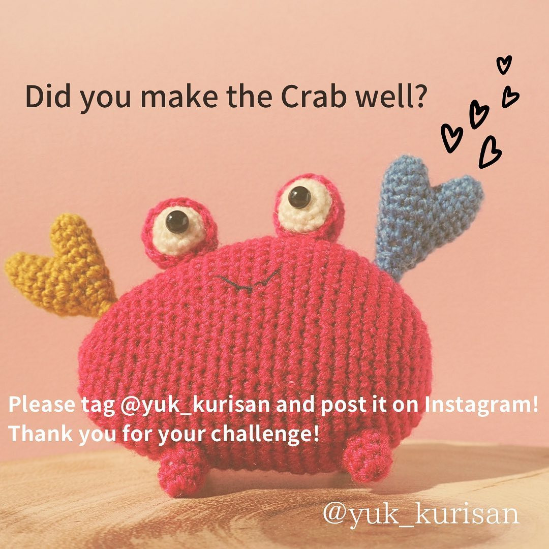 crab free pattern