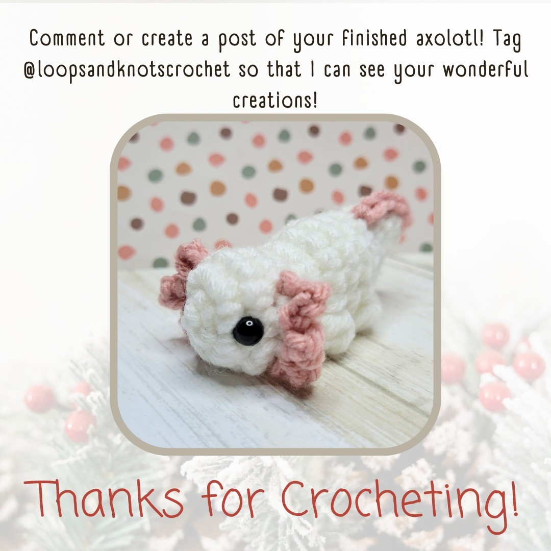 crochet axolotl pattern