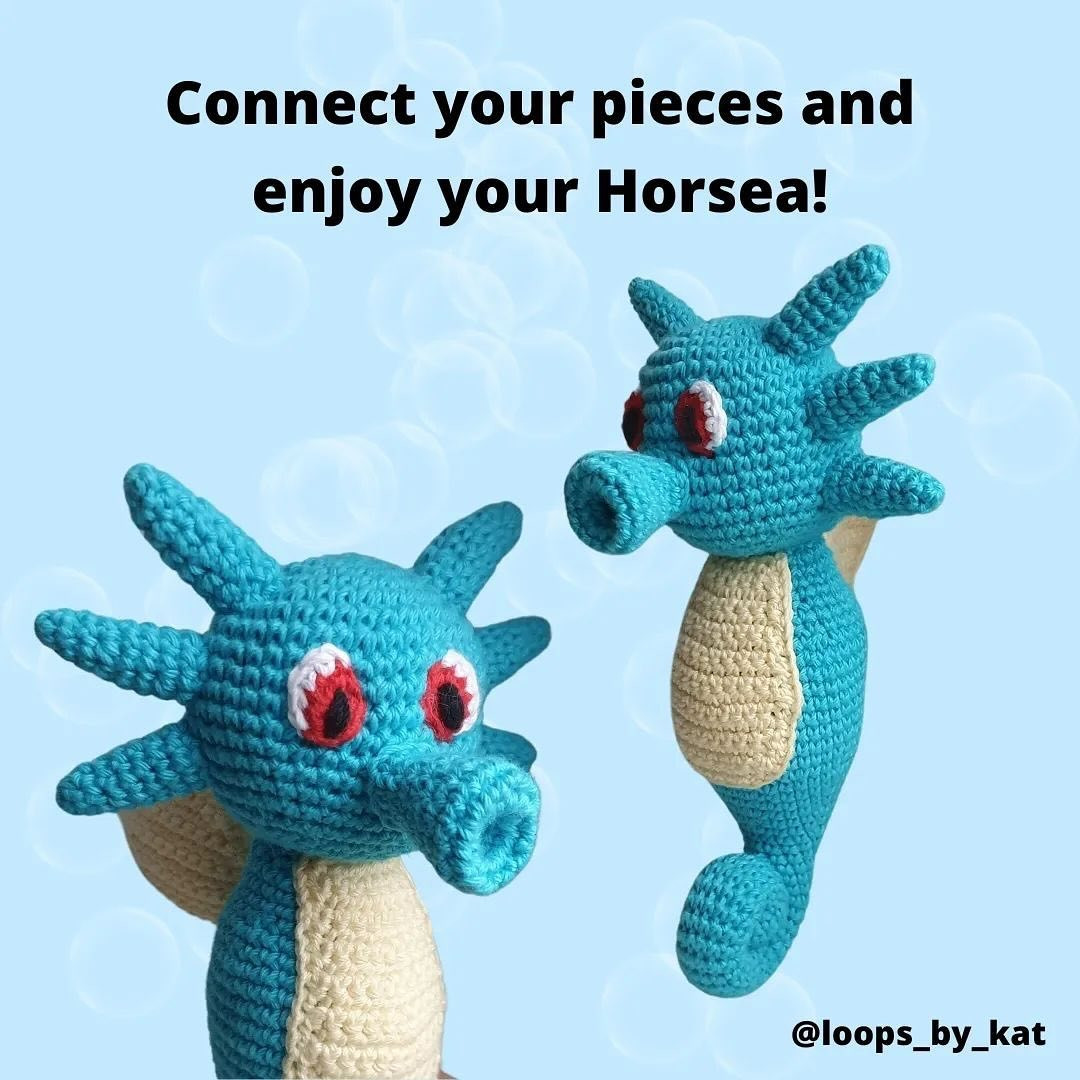 crochet horsea free pattern