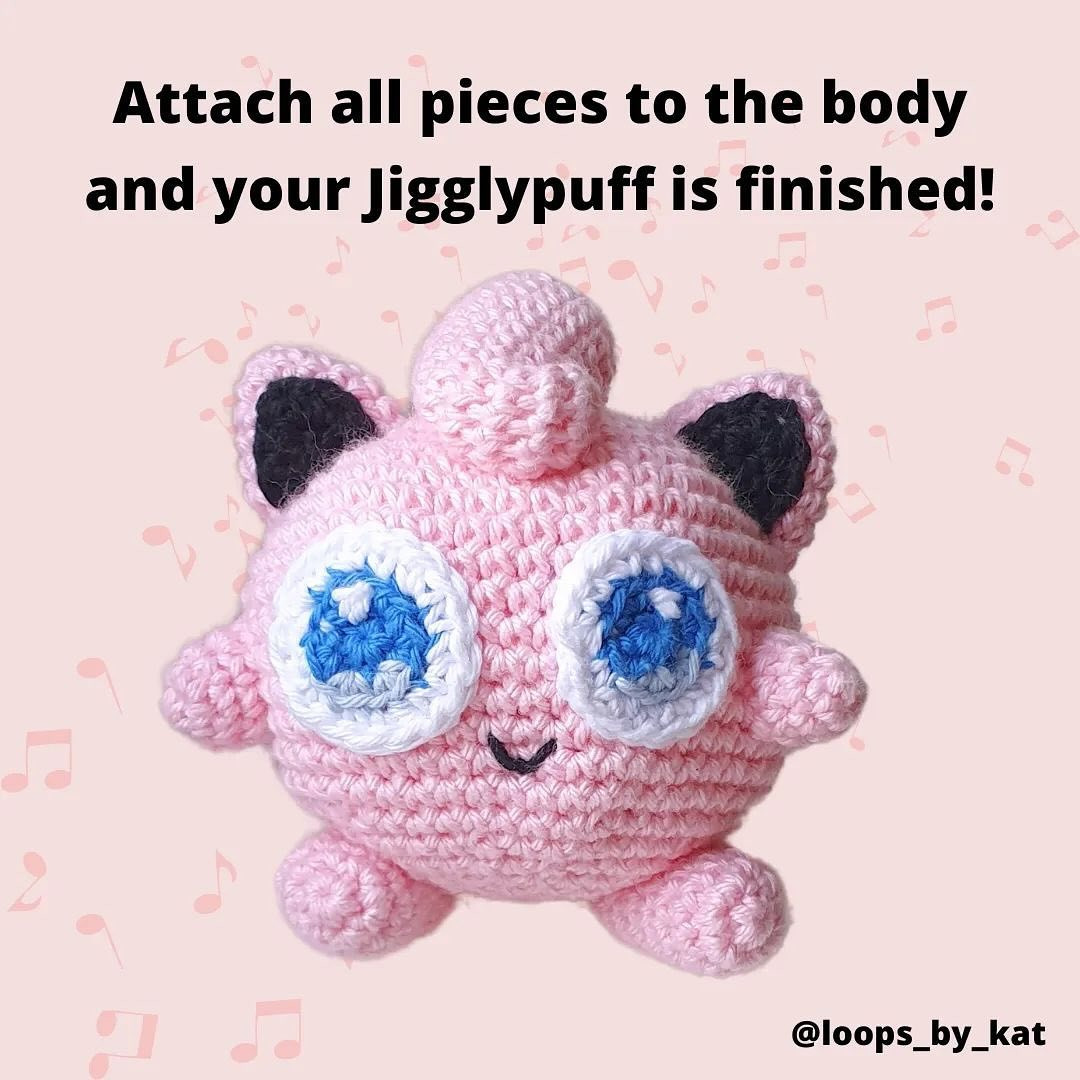 crochet jigglypuff free pattern