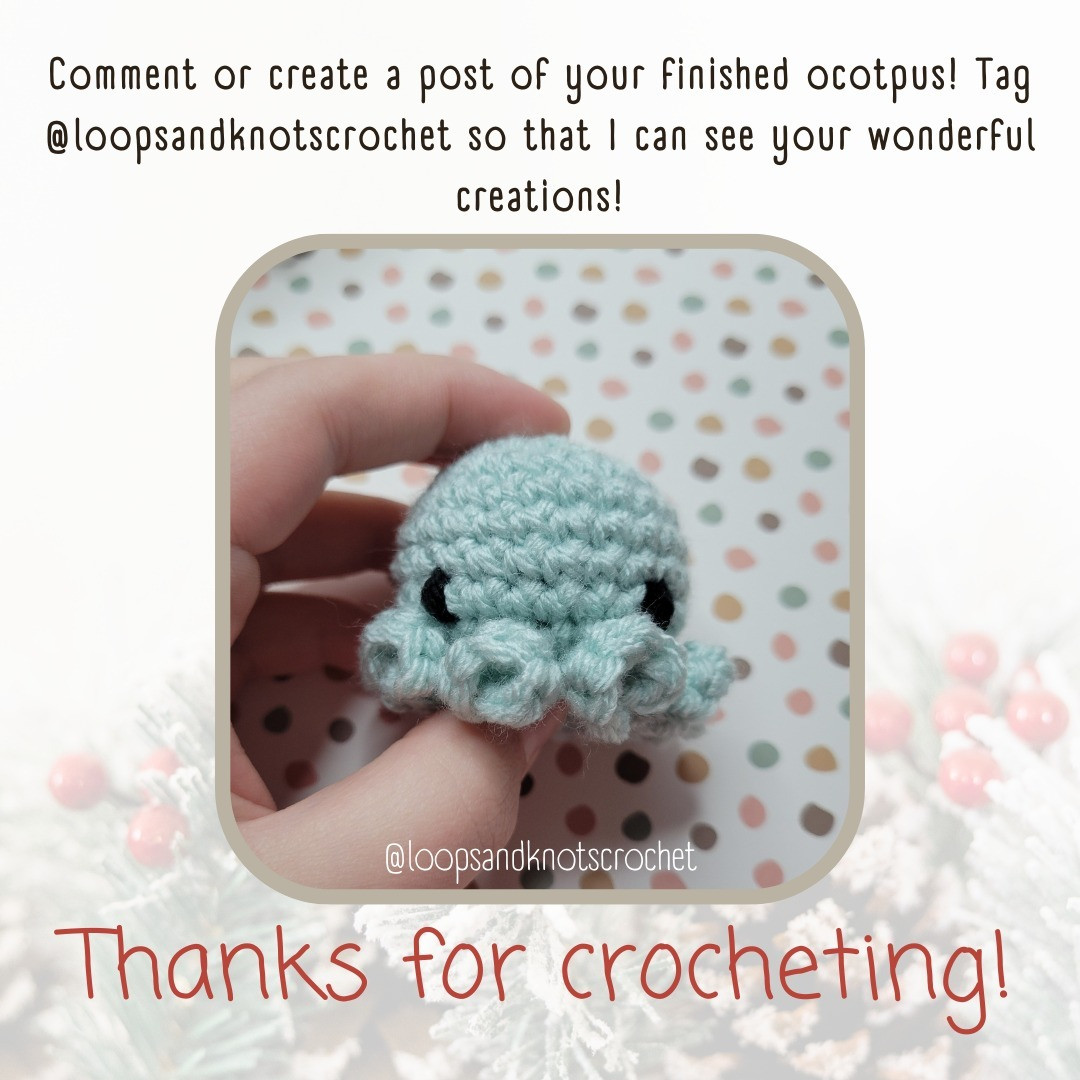 crochet octopus pattern