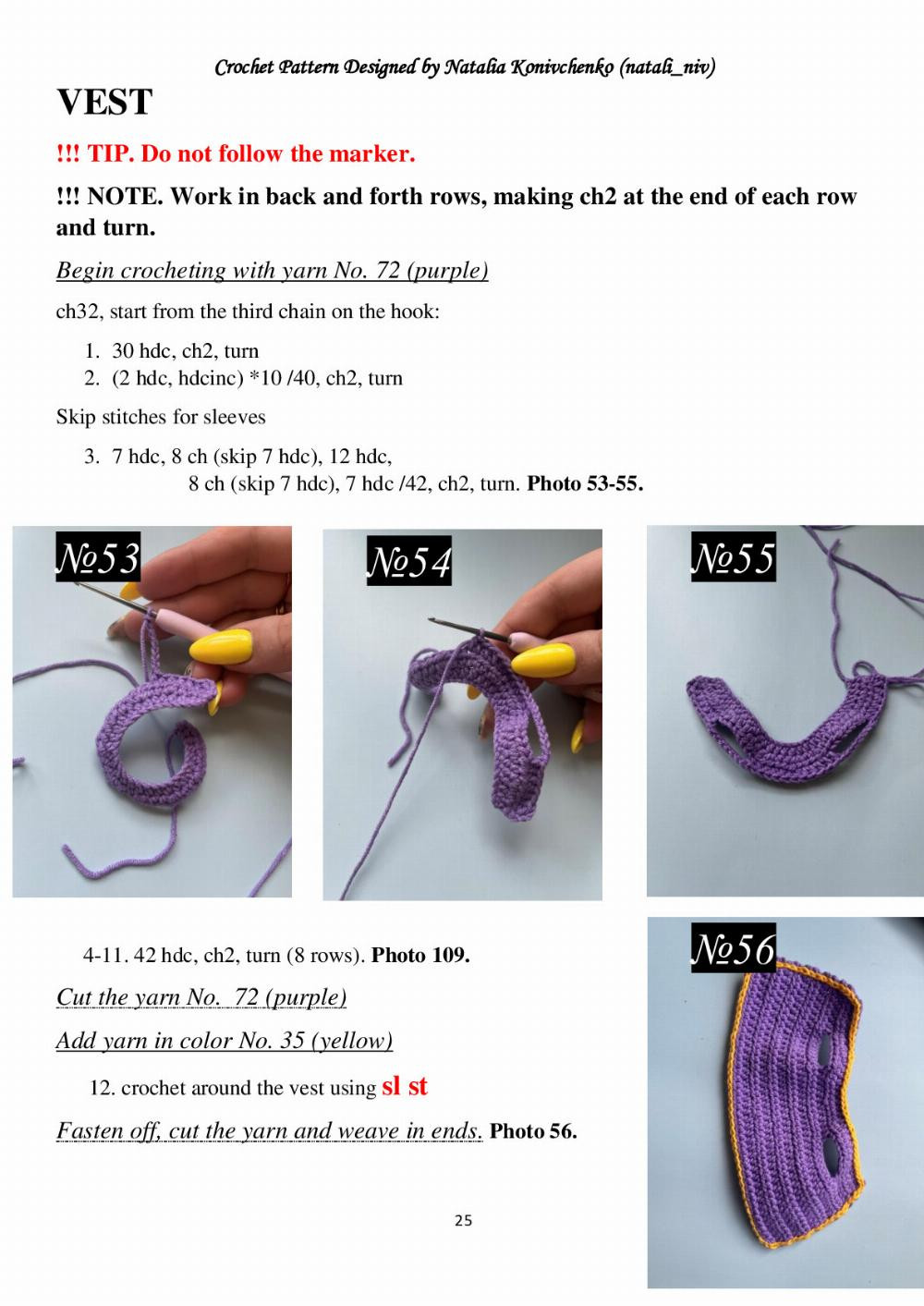 CROCHET PATTERN ALADDIN & ABU