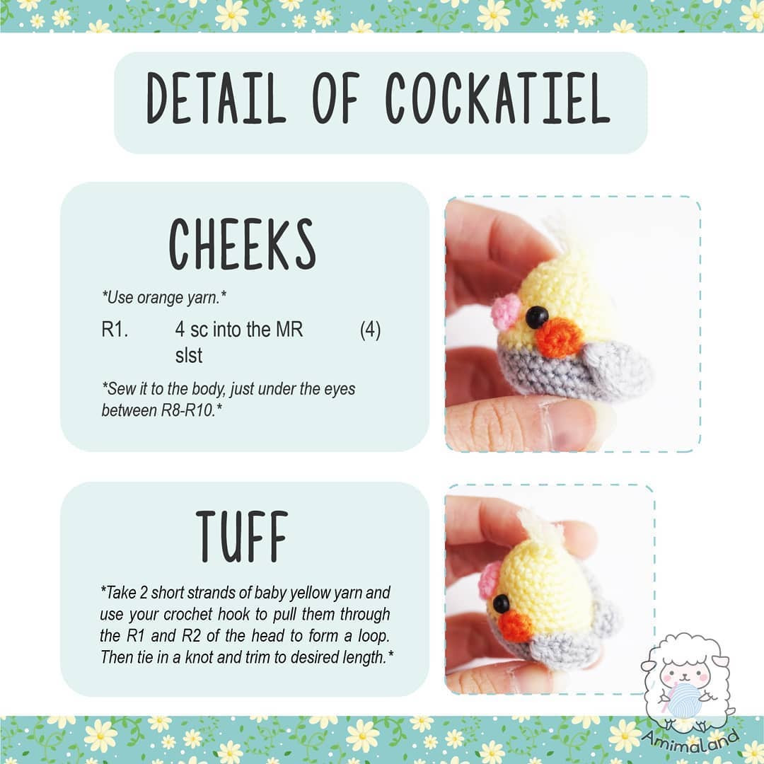 crochet pattern for tiny birds