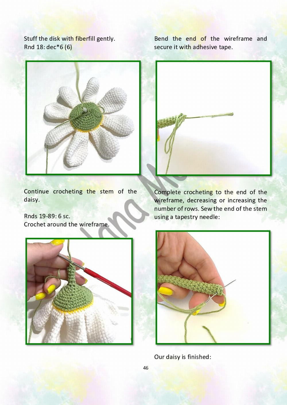 CROCHET PATTERN Funny frog (only crochet hook)