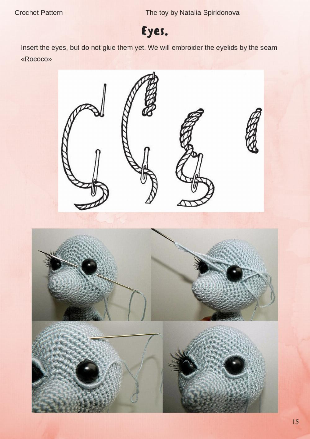 CROCHET PATTERN «HEDGEHOG MAKOVKA»