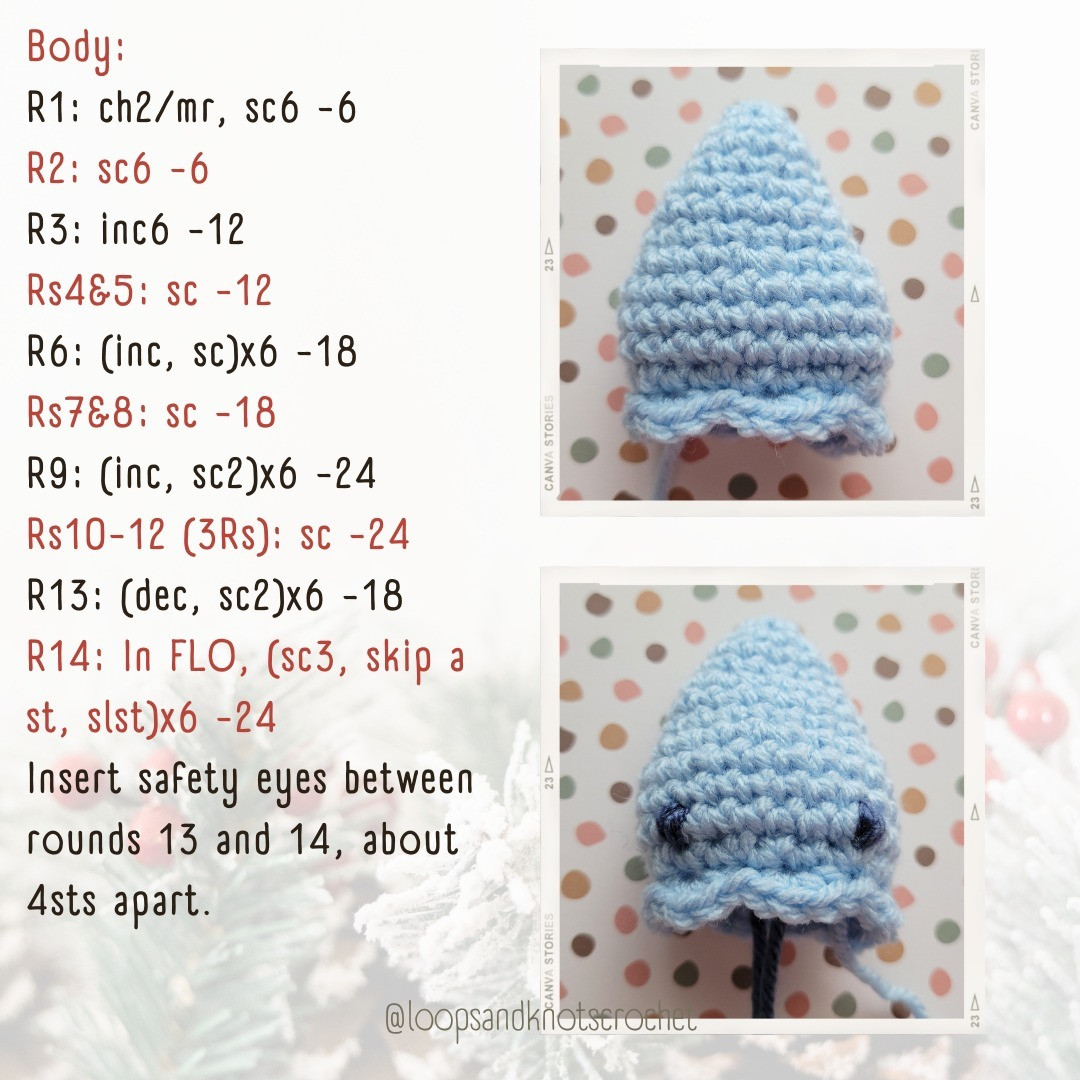 crochet squid pattern