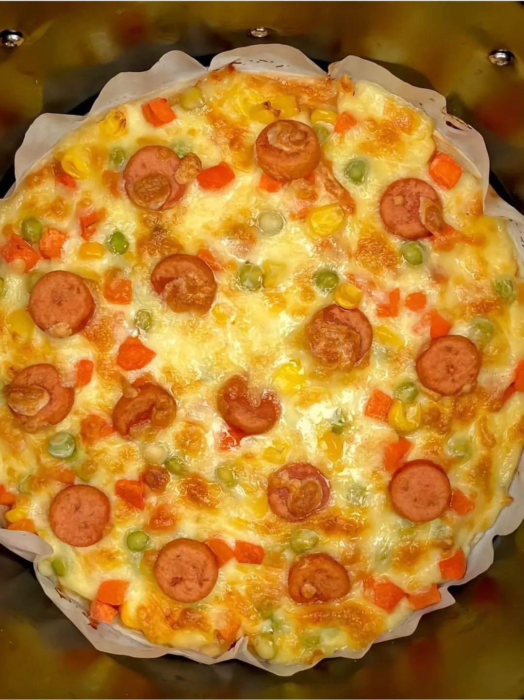 cực dễ công thức bánh pizza tại nhà