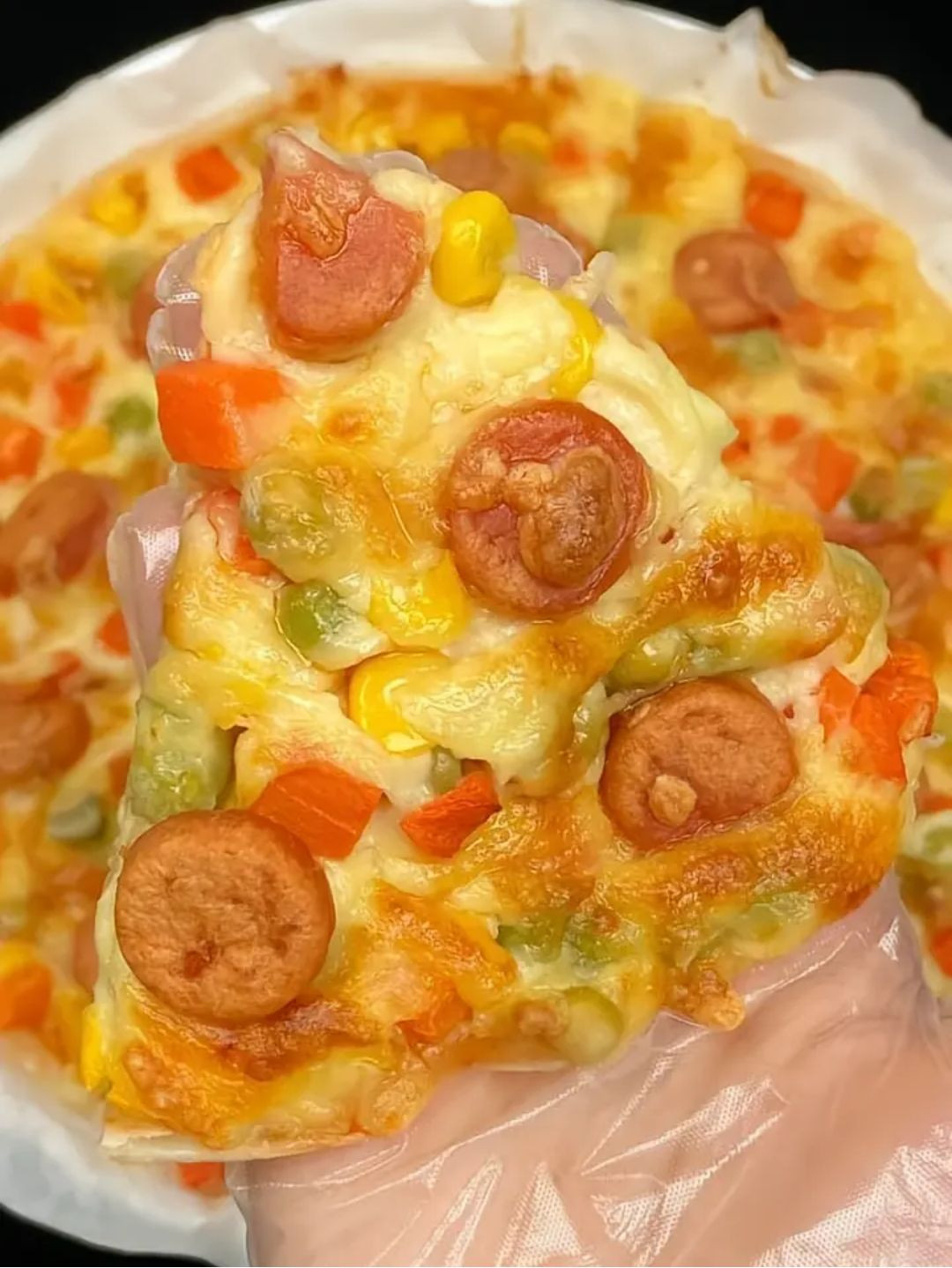 cực dễ công thức bánh pizza tại nhà