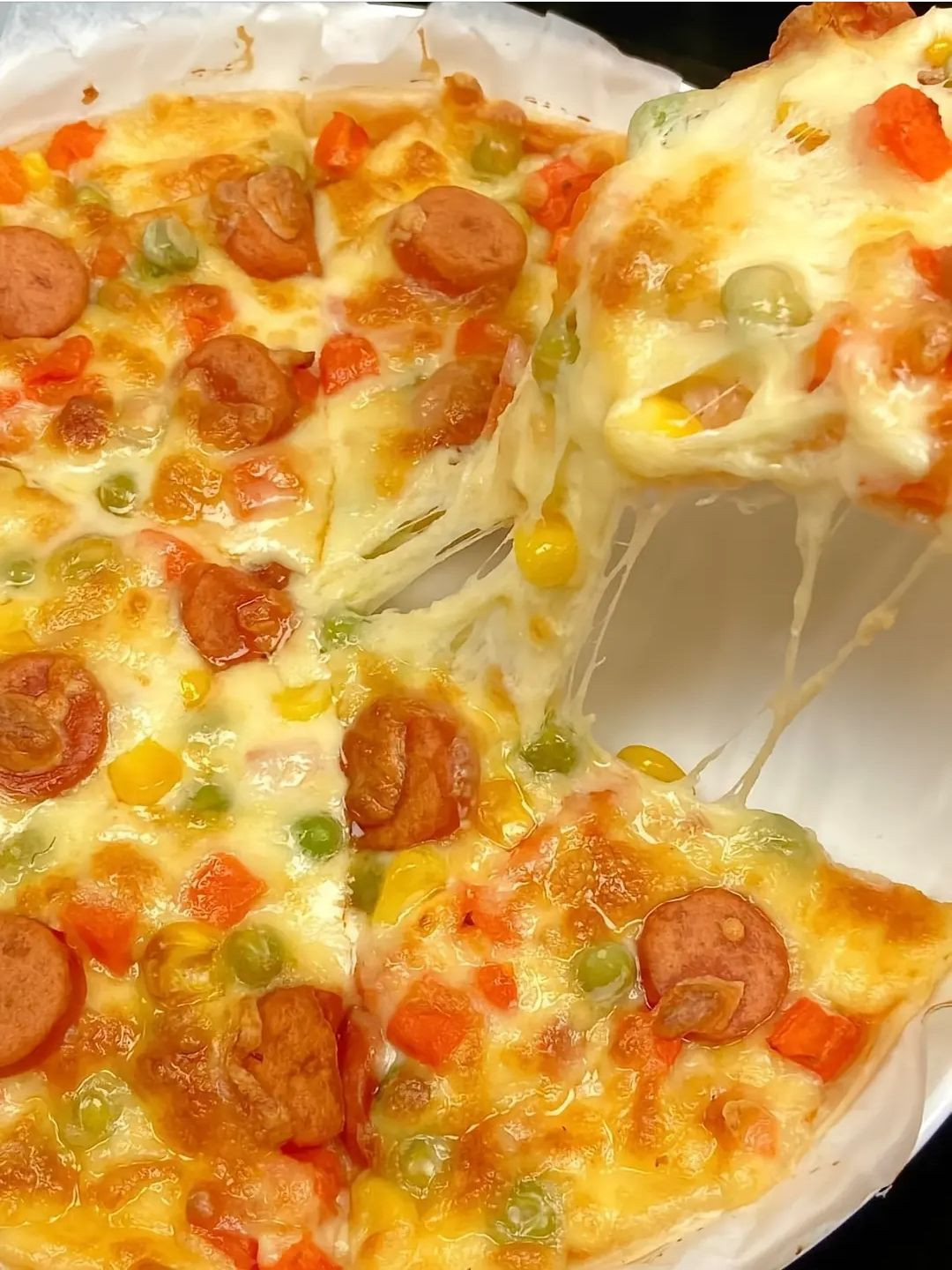 cực dễ công thức bánh pizza tại nhà