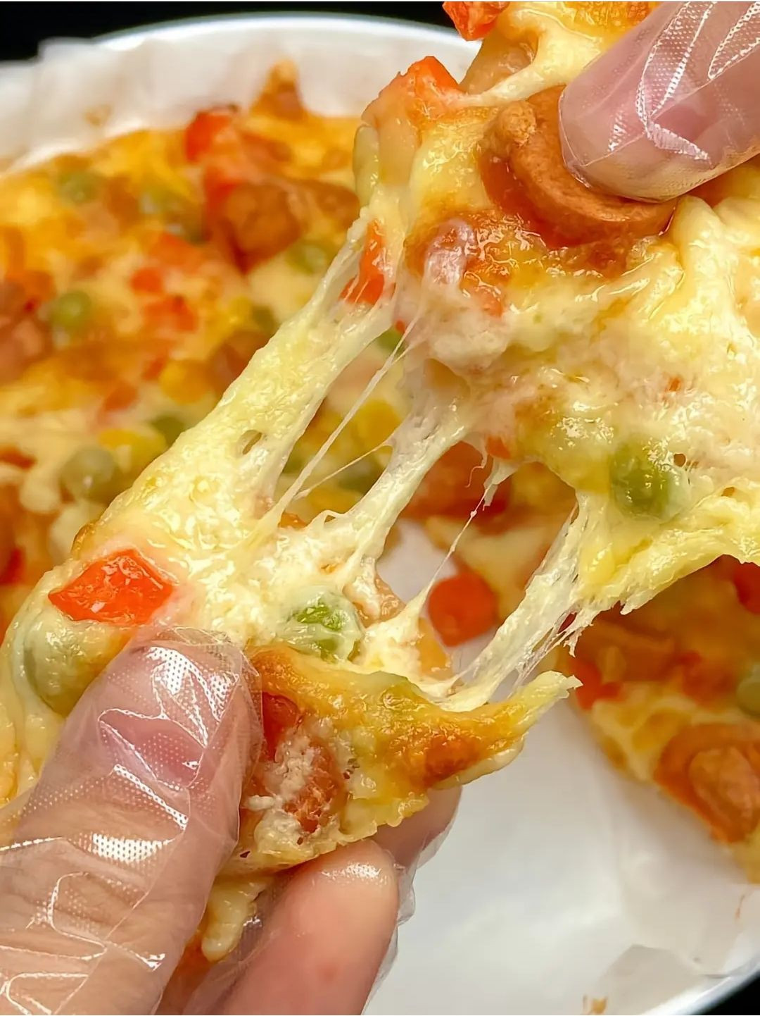 cực dễ công thức bánh pizza tại nhà