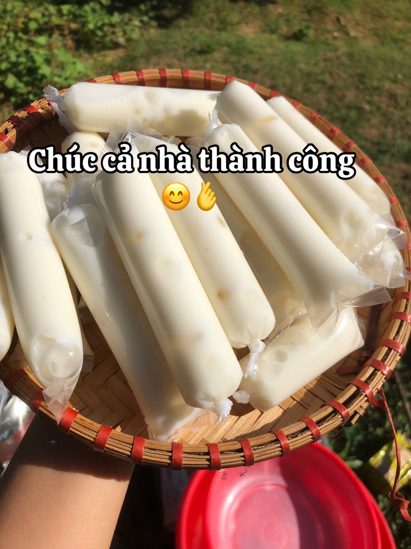 cùng làm kem sữa dừa chân châu với mình nhé.