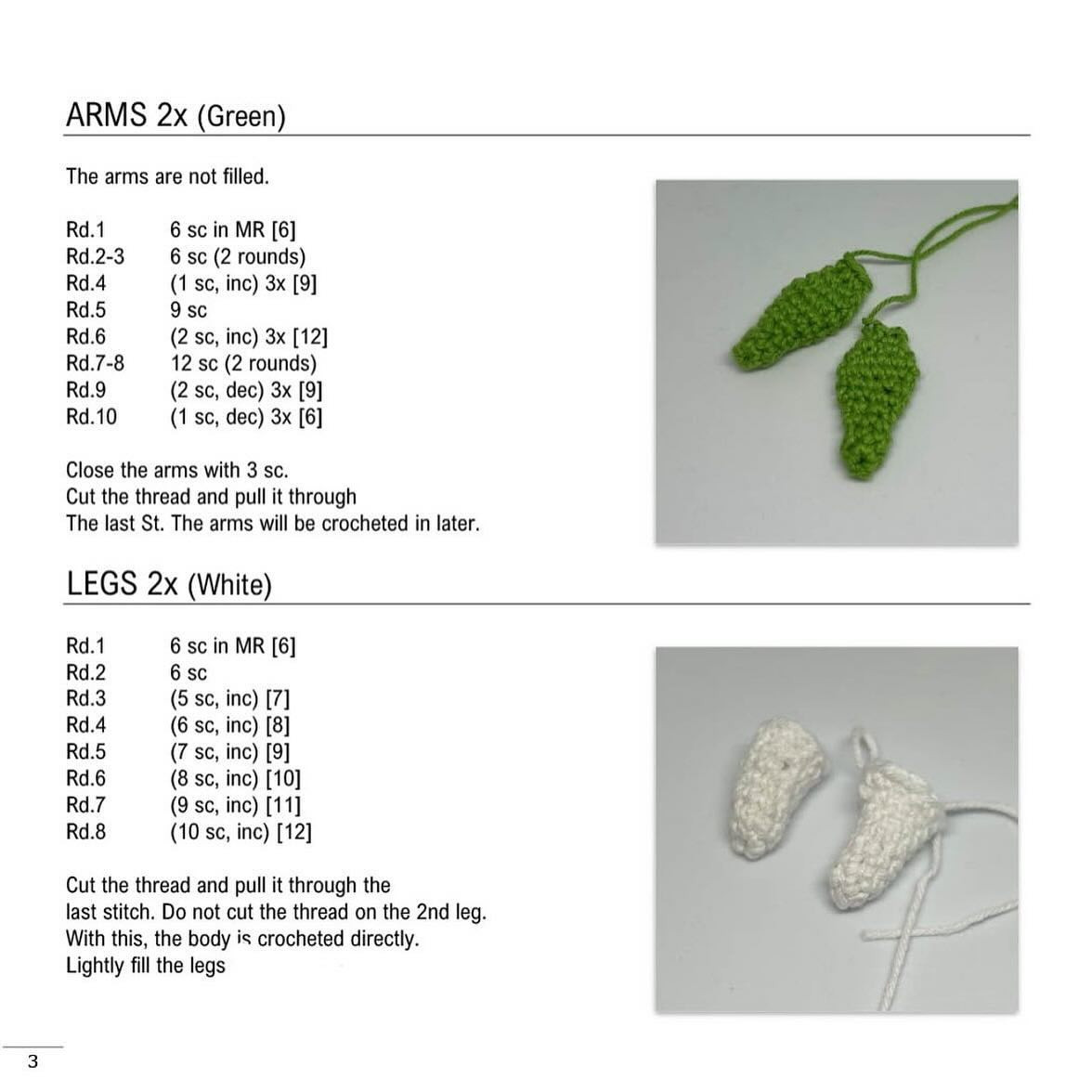 daffoliliy free crochet pattern