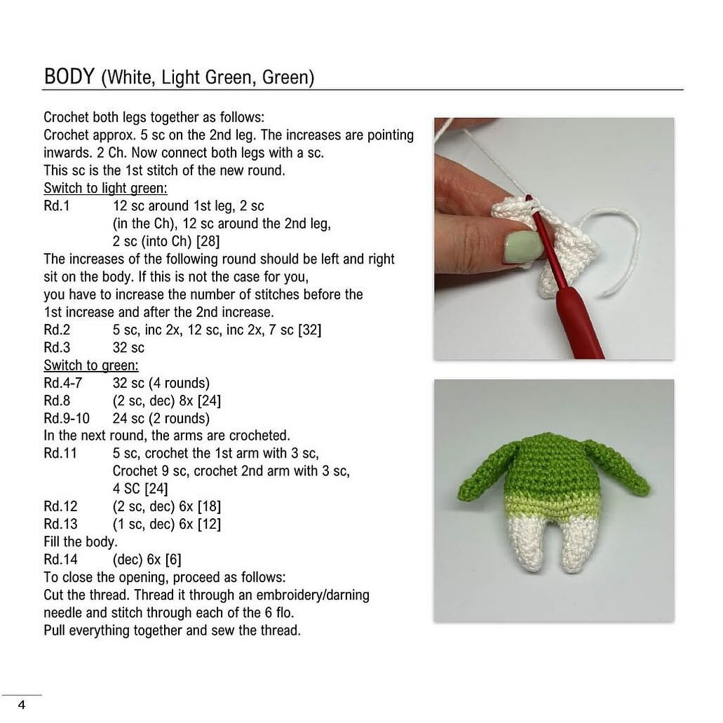 daffoliliy free crochet pattern